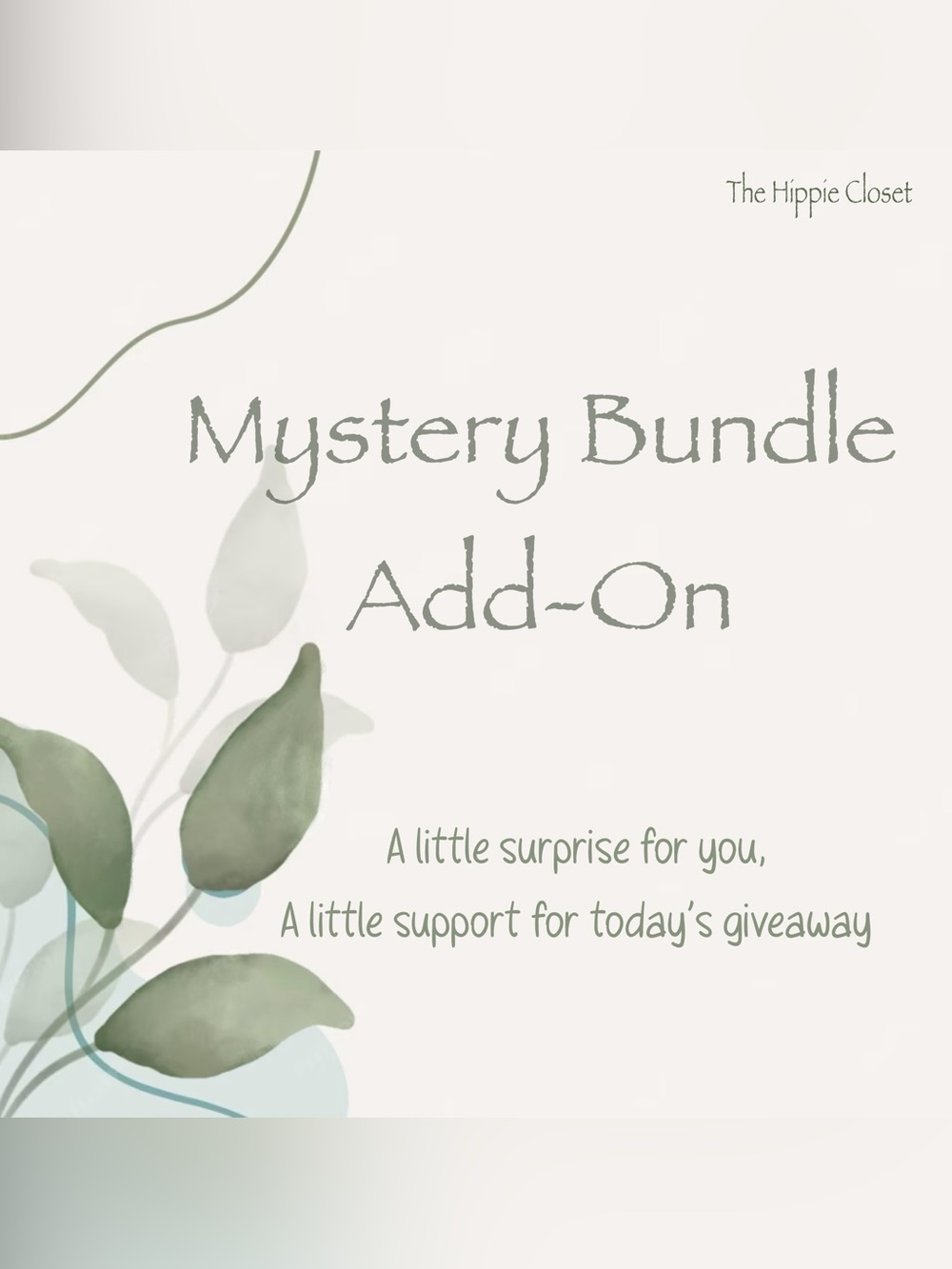$15 Mystery Bundle Add-on For Giveaway Winners 🏆🎉